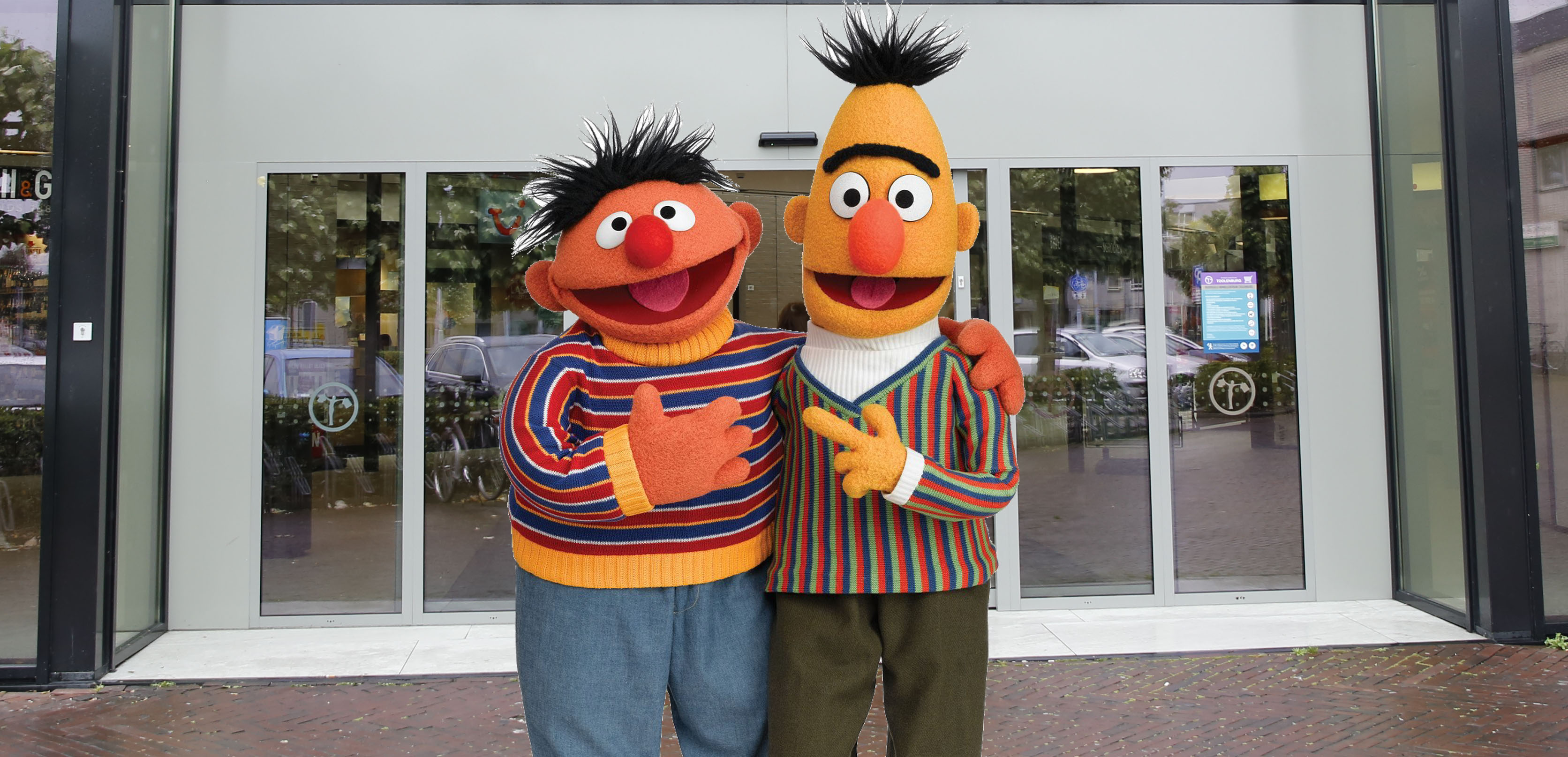 7 september 2019: Bert en Ernie meet greet